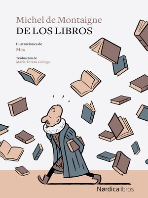 cover image of De los libros